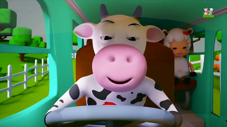 انیمیشن مزرعه حیوانات - آموزش زبان انگلیسی کودکان - اپیزود 62